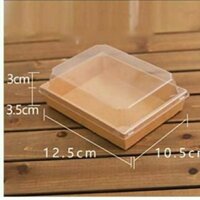 Hộp giấy kraft E1413,sét 50 hộp