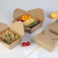 Hộp giấy kraft sử dụng tiện lợi nhiều size