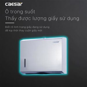 Hộp giấy lau tay Caesar ST127