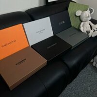 HỘP GIẤY LUXURY CAO CẤP ĐỰNG QUẦN ÁO , KHĂN CHOÀNG LỊCH SỰ SANG TRỌNG LÀM QUÀ TẶNG, QUÀ BIẾU DỊP LỄ (CÓ GIẤY CHỐNG ẨM)