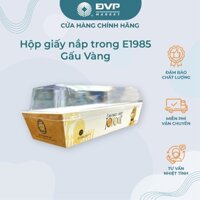 Hộp giấy nắp trong E1985 - Gấu Vàng (50c) - Đại Vạn Phát