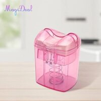 Hộp Giấy Perm Nhẹ Tóc Perm Phụ Kiện Ốp Lưng Chắc Chắn Perm Giá Đỡ Giấy Nhuộm Tóc Hộp Đựng Giấy Tổ Chức Cho Salon