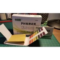 Hộp giấy quỳ tím đo ph 20 tệp