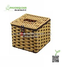 Hộp giấy rút mây vuông 20x20cm