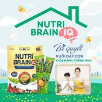 [Hộp giấy] Sữa phát triển trí não cho bé Nutri Brain IQ DOCTOR NUTRI, sữa bột thuần chay nhập khẩu Mỹ giúp bé thông minh