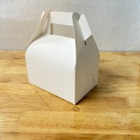 Hộp giấy take away 11x8xcao 6cm combo100 hộp