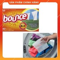 Hộp Giấy Thơm quần áo và mềm vải BOUNCE OUTDOOR Fresh USA 160 sheets