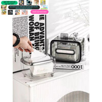 Hộp giấy trong suốt