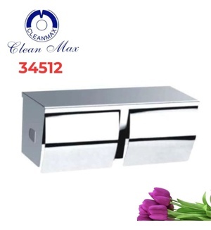 Hộp giấy vệ sinh Cleanmax 34512