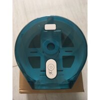 Hộp giấy vệ sinh công nghiệp cuộn lớn màu xanh cao cấp