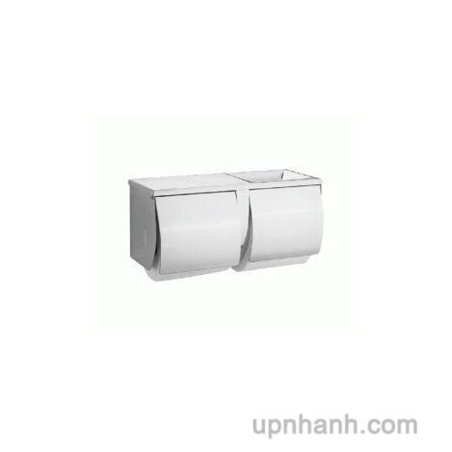 Hộp giấy vệ sinh inox 304 Atmor TD-8325W