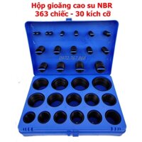 Hộp Gioăng Cao Su O-RING 363 Chiếc, 30 Kích Cỡ