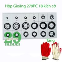 Hộp gioăng cao su thay thế van PCP, chịu dầu, chịu nhiệt 279PC cao cấp Tặng Găng Tay bảo hộ