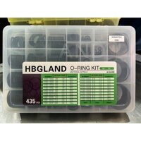 Hộp gioăng chỉ O-RING KIT N90 KOMATSU ,435 cái (hộp)