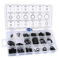 Hộp gioăng sim su thay thế 225 món  vòng đệm cao su chịu dầu chịu nhiệt  Milliken