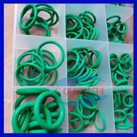 Hộp gioăng sim vòng đệm cao su thay thế màu xanh 270 vòng 18 cỡ cao cấp chịu dầu chịu nhiêt cao cấp