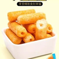 Hộp giòn nguyên 40 gói, que phô mai muối biển, bánh mì kẹp, bánh gạo, đồ ăn nhẹ đóng gói riêng, đồ ăn nhẹ cho trẻ em