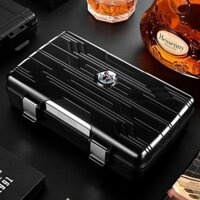 Hộp giữ ẩm cigar kiểu vali du lịch nhiều màu CGL0786
