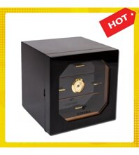 Hộp Giữ Ẩm Tủ Bảo Quản 50 Điếu Cigar Cohiba BYD-007 Chất Liệu Gỗ Tuyết Tùng Cao Cấp