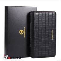 Hộp Giữ Ẩm Xì Gà Hannicook Bốn Điếu Kiểu Dáng Sang Trọng Cầm Tay - Hannicook Cigars Moisturizing Box With Four Pans Luxury Hand-held