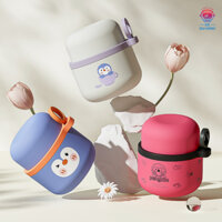 Hộp giữ nhiệt cánh cụt 300ml mang đi học đi làm tiện lợi nhỏ gọn