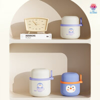 Hộp giữ nhiệt cánh cụt 400ml nhỏ gọn tiện lợi đựng cơm