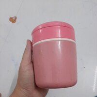 hộp giữ nhiệt đựng thức ăn ủ cháo Nhật bãi 350 ml