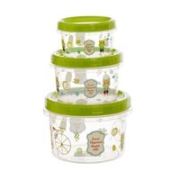 Hộp Giữ Tươi Bảo Quản Nhà Bếp Tủ Lạnh Dễ Thương Trái Cây Hộp Giữ Tươi Có Nắp Nhựa Hộp Bảo Quản Thực Phẩm