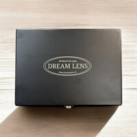 Hộp gỗ Dream Lens chuyên dụng cho người dùng kính Ortho-K - DREAM LENS