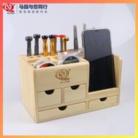 Hộp gỗ đựng đồ sửa chữa