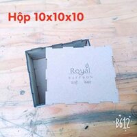 Hộp gỗ đựng đồ - thiết kế theo yêu cầu - chống ẩm, chống va đập