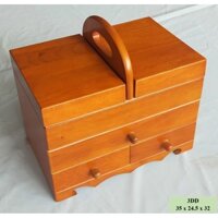 Hộp gỗ đựng đồ trang sức