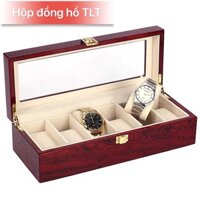 hộp gỗ đựng đồng hồ 6 cái (SANG TRỌNG)