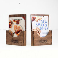 HỘP GỖ ĐỰNG MENU GIẤY MẪU ĐỘC LẠ, SANG TRỌNG NHẤT THỊ TRƯỜNG - LUXI DECOR