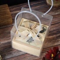 Hộp Gỗ Đựng Quà, Đựng Trang Sức Có Khóa - Hộp Gỗ Mini Có Nắp Đựng - Tizz - VGD245