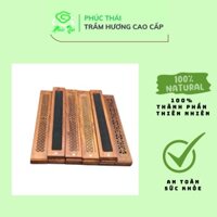 Hộp gỗ dùng xông nhang không tăm
