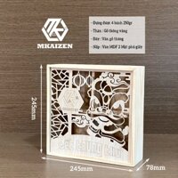 Hộp gỗ Kỳ lân chiêu tài, Hộp trung thu