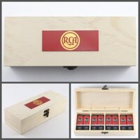 Hộp gỗ lưu trữ ống chân không RCA + 8 hộp miễn phí cho 12AX7 5751 5687 5963