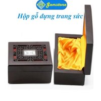 Hộp Gỗ PAG Đựng Trang Sức, Quà Tặng, Vật Kỷ Niệm, Bi Lăn Tay - Đẹp, Bền, Sang Trọng
