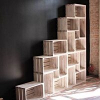 hộp gỗ pallet thông