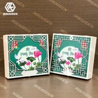 Hộp gỗ tết trung thu; Hộp đựng bánh trung thu