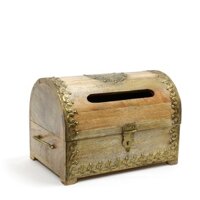 Hộp gỗ trang trí | Hộp gỗ Vintage| Rương 34 - AD