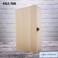 Hộp gỗ trơn/hộp quà tết/ hộp bánh kẹo