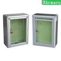Hộp gợi ý Hộp sưu tập treo tường Hộp thư Hộp đựng lá phiếu hợp kim nhôm cho