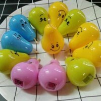 Hộp Gọt 3055 =48 Gọt Bút Chì Hình Quả Lê 🍐 Nhiều Màu(01 hộp)