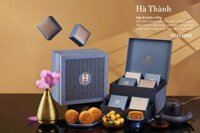 Hộp Hà Thành bánh trung thu Madame Hương 2025