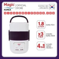 Hộp Hâm Nấu Cơm Magic A06 1.8 Lít