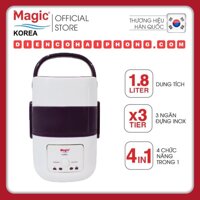 Hộp Hâm Nấu Cơm Magic A06