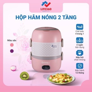 Hộp hâm nóng ArirangLife EL-ALS263 (Tím)