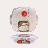 Hộp hâm nóng đồ ăn hai lớp trong Lò vi sóng Nakaya nội địa Nhật Bản